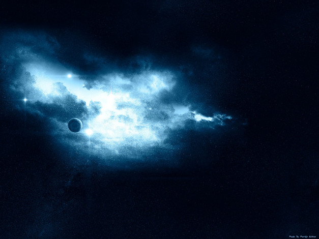 Обои картинки фото космос, арт