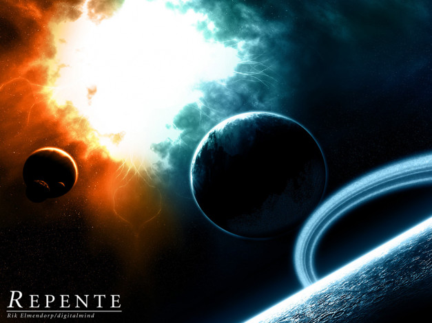 Обои картинки фото космос, арт