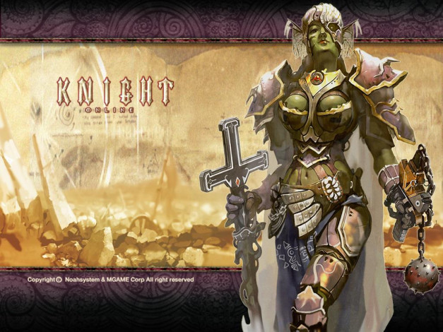 Обои картинки фото видео, игры, knight, online