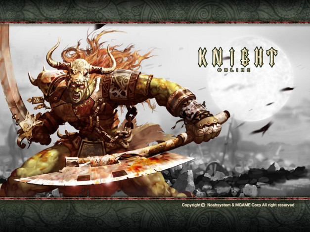 Обои картинки фото видео, игры, knight, online