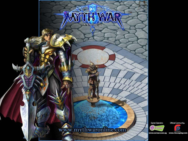 Обои картинки фото видео, игры, myth, war, online