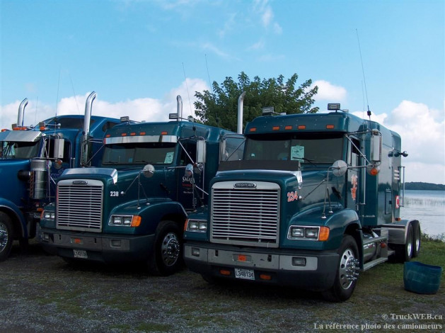 Обои картинки фото автомобили, freightliner