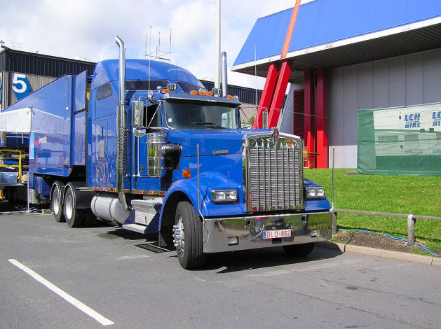 Обои картинки фото автомобили, kenworth