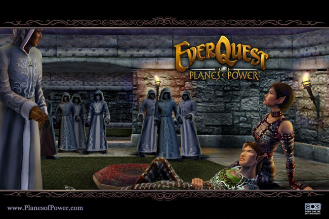Обои картинки фото видео, игры, everquest, planes, of, power