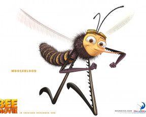 Картинка мультфильмы bee movie