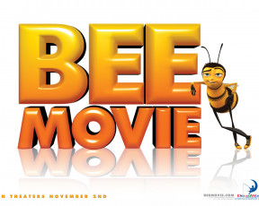Картинка мультфильмы bee movie