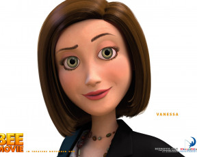 Картинка мультфильмы bee movie