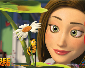 Картинка мультфильмы bee movie