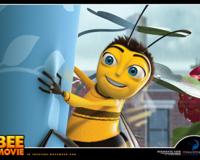 Картинка мультфильмы bee movie