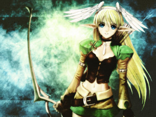 Картинка аниме shining tears wind