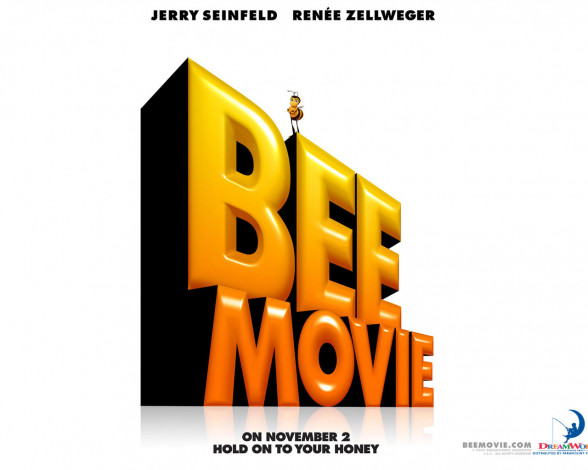 Обои картинки фото мультфильмы, bee, movie