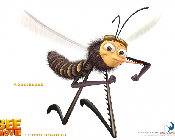 Обои картинки фото мультфильмы, bee, movie