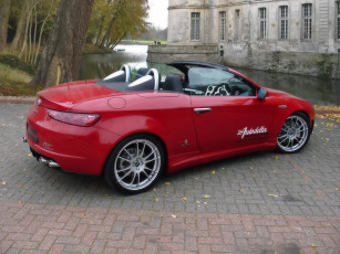 Картинка 2008 autodelta alfa romeo spider j6 2c автомобили