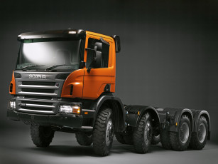Картинка автомобили scania