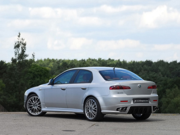 Обои картинки фото 2008, autodelta, alfa, romeo, 159, j4, 2c, автомобили