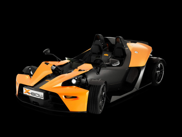 Обои картинки фото 2008, ktm, bow, автомобили