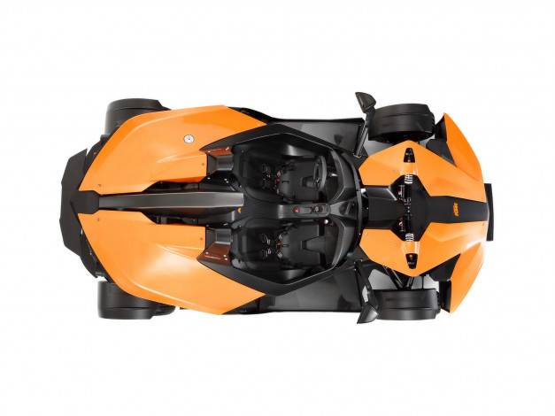 Обои картинки фото 2008, ktm, bow, автомобили
