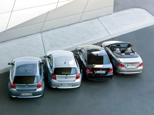 Обои картинки фото автомобили, bmw