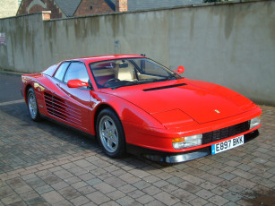 Картинка автомобили ferrari