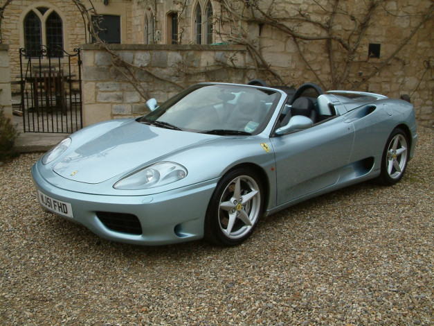 Обои картинки фото автомобили, ferrari