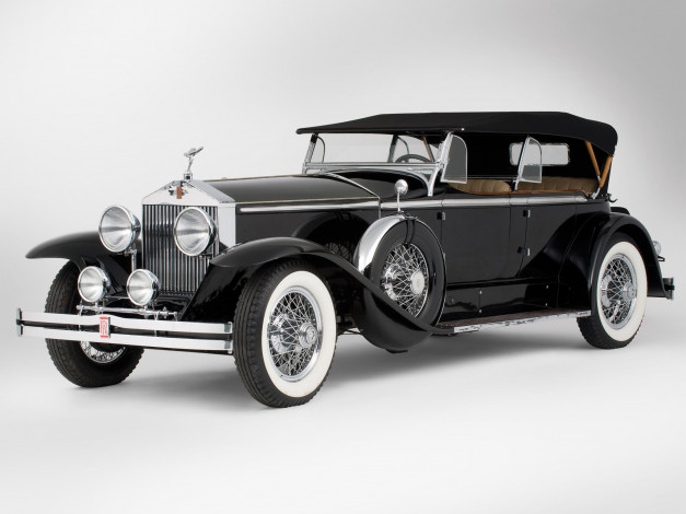 Обои картинки фото phantom, ascot, sport, phaeton, автомобили, классика