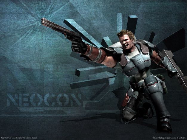 Обои картинки фото видео, игры, neo, contra