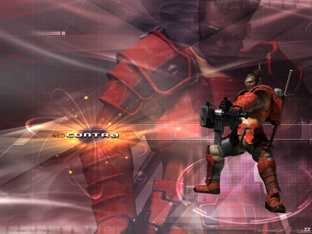 Обои картинки фото видео, игры, neo, contra