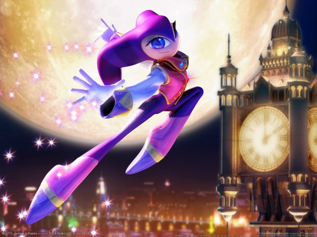 Обои картинки фото видео, игры, nights, journey, of, dreams