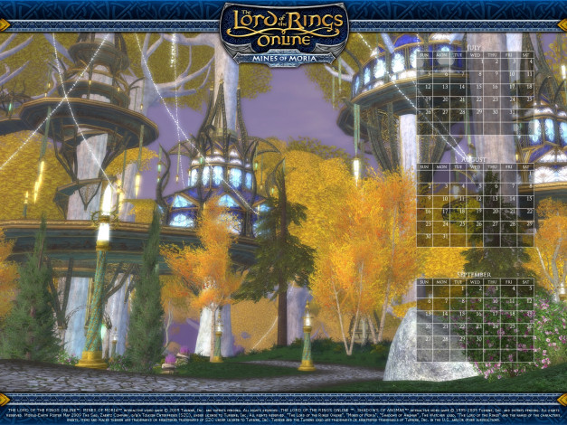 Обои картинки фото видео, игры, the, lord, of, rings, online, mines, moria