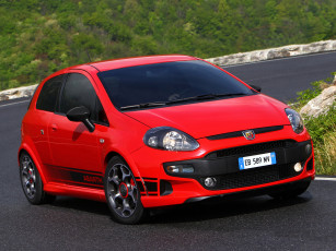Картинка abarth punto evo 2010 автомобили fiat