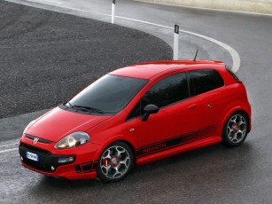 Картинка abarth punto evo 2010 автомобили fiat
