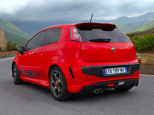 Картинка abarth punto evo 2010 автомобили fiat