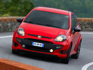 Картинка abarth punto evo 2010 автомобили fiat