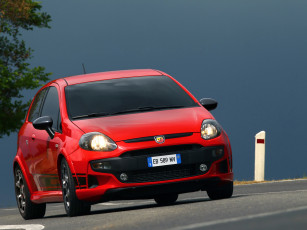 Картинка abarth punto evo 2010 автомобили fiat