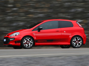 Картинка abarth punto evo 2010 автомобили fiat