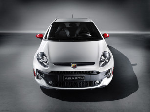 Картинка abarth punto evo 2010 автомобили fiat