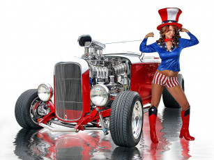 Картинка автомобили авто девушками