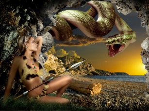 Картинка фэнтези красавицы чудовища