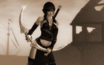 Картинка 3д графика amazon амазонки