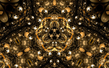 Картинка 3д графика fractal фракталы