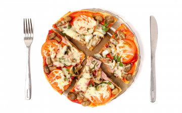 Картинка еда пицца