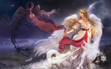 Картинка фэнтези ангелы