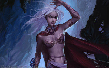 Картинка фэнтези девушки