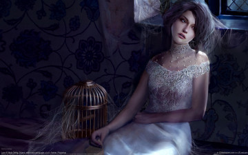 Картинка фэнтези девушки