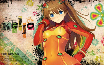 Картинка neon genesis evangelion аниме