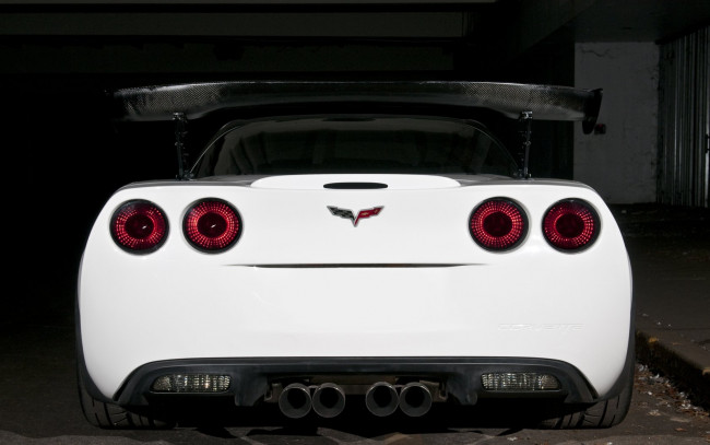 Обои картинки фото автомобили, corvette