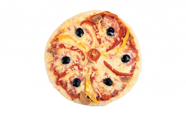 Обои картинки фото еда, пицца