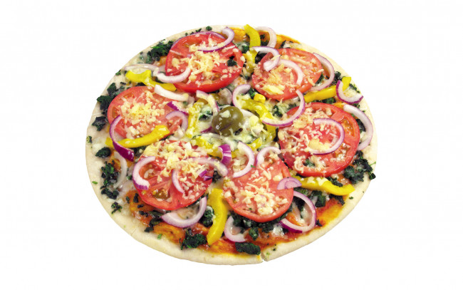 Обои картинки фото еда, пицца