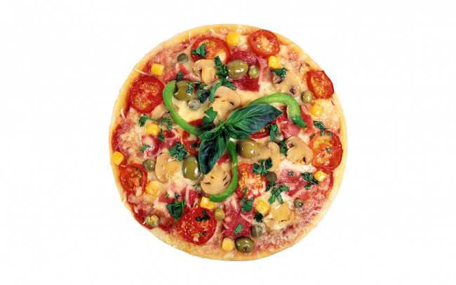 Обои картинки фото еда, пицца