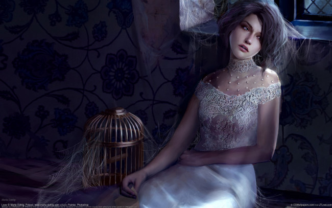 Обои картинки фото фэнтези, девушки